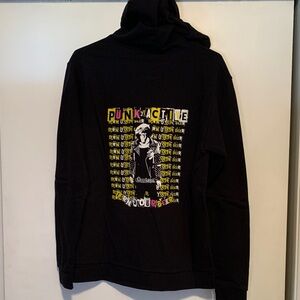 Punk Active Earn Your Beer Black Graphic Hoodie Custom‎ Original